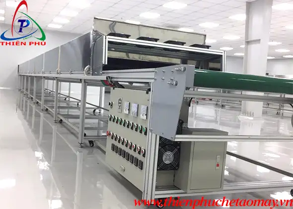 Băng Tải Sấy Thiên Phú