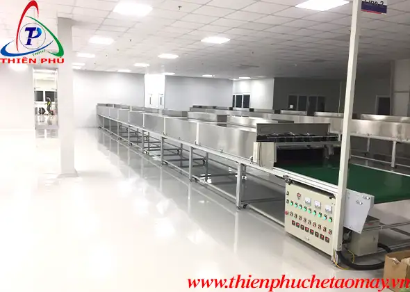 Băng Tải Sấy Thiên Phú