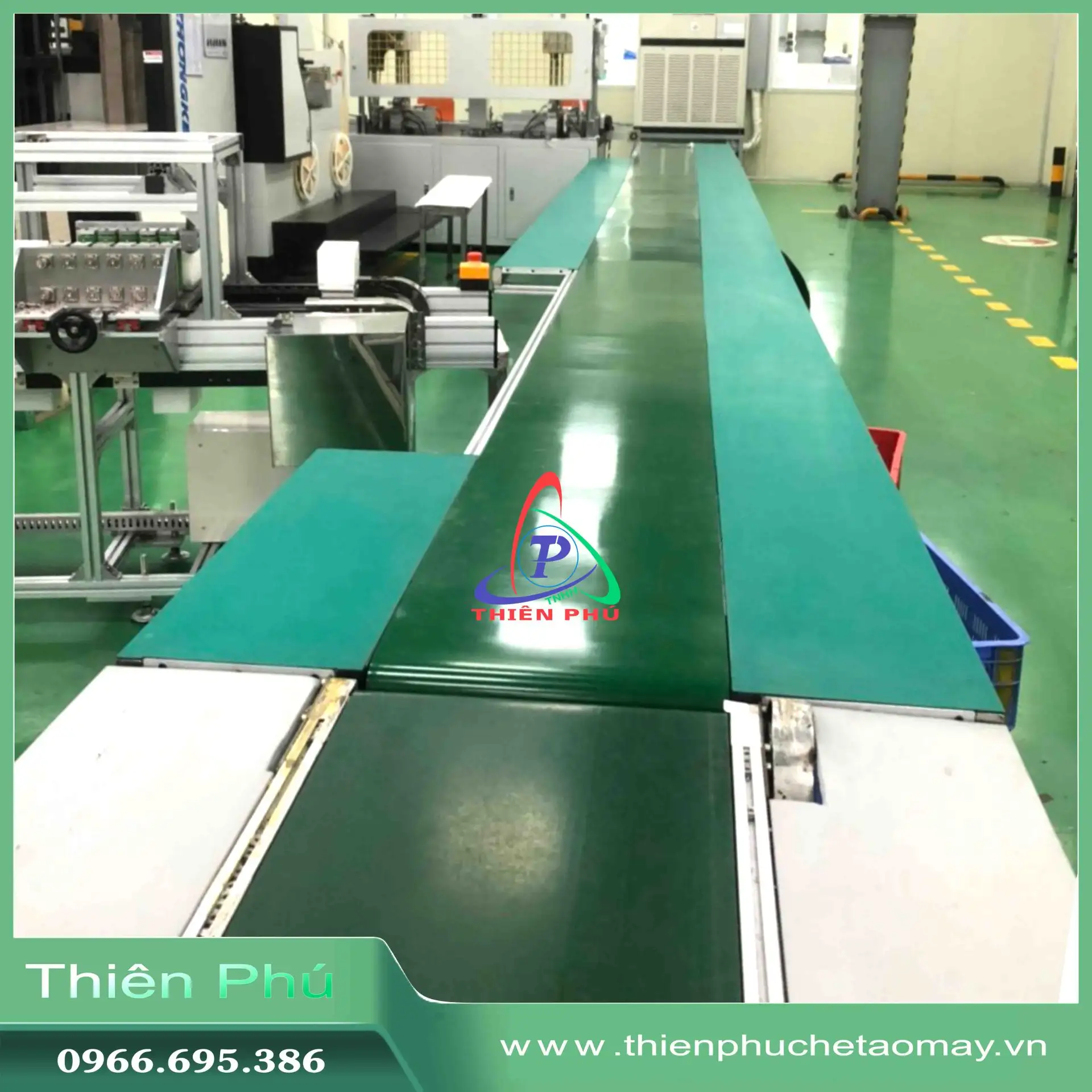 Băng Tải PVC Thu Gom Hàng
