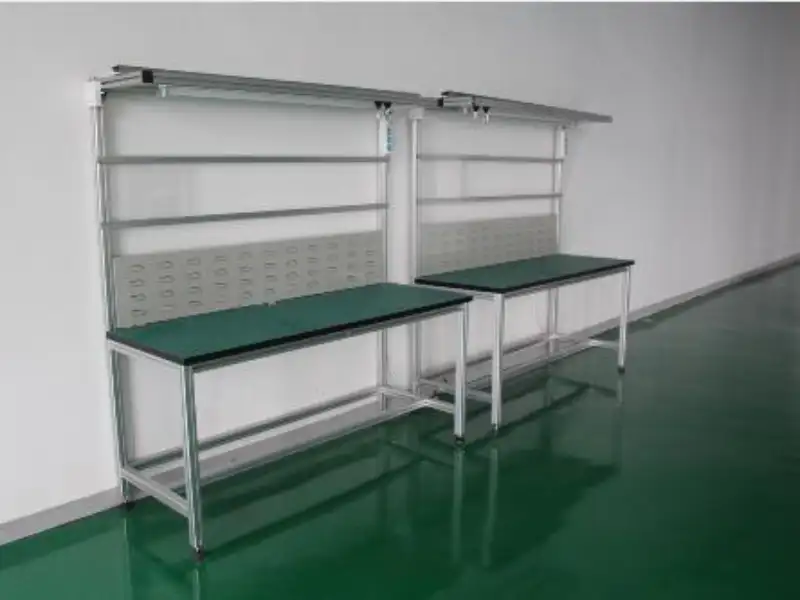 cách sản xuất bàn thao tác