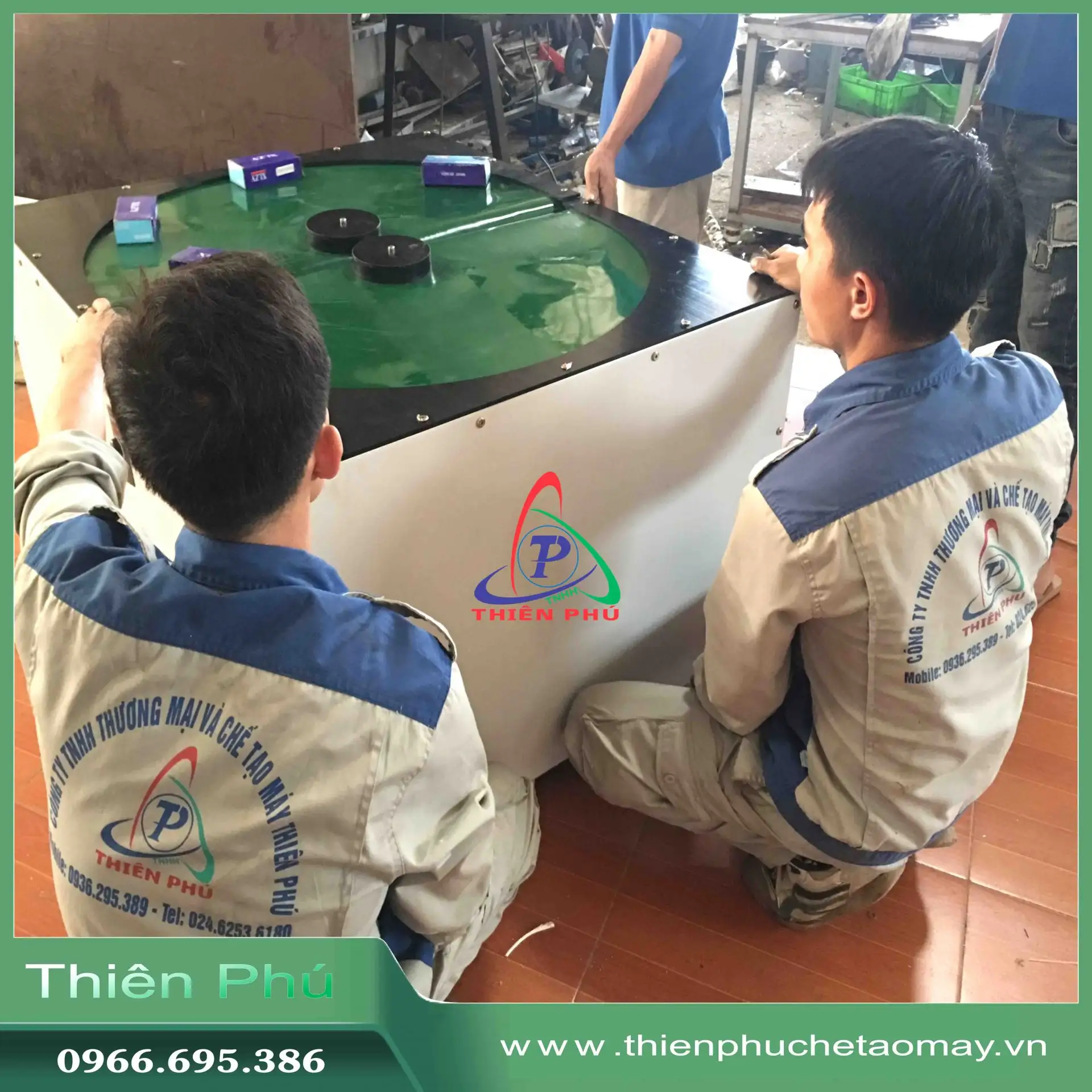 Chế Tạo Băng Tải