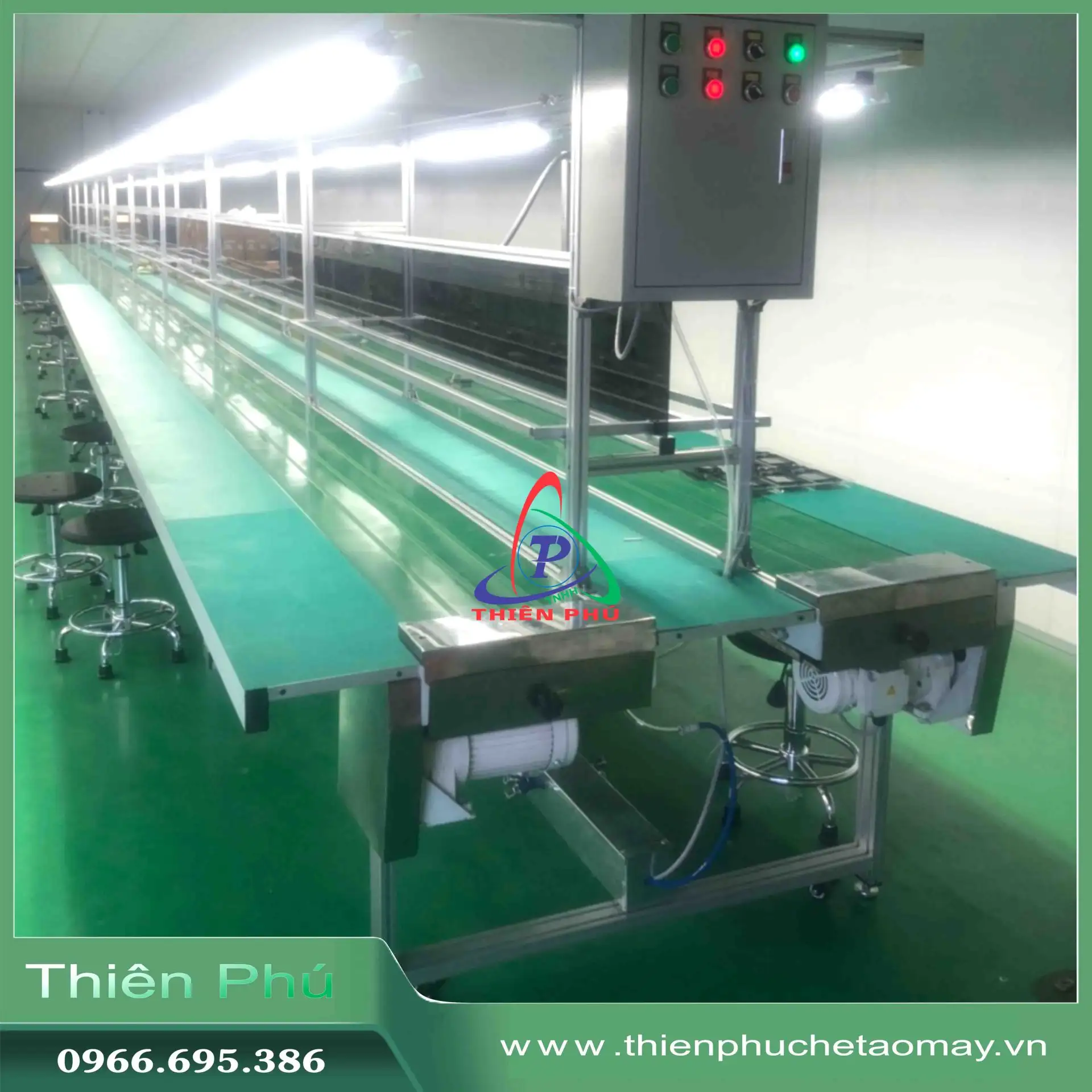 Dây Chuyền Băng Tải Lắp Ráp