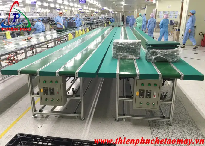 Dây Chuyền Băng Tải