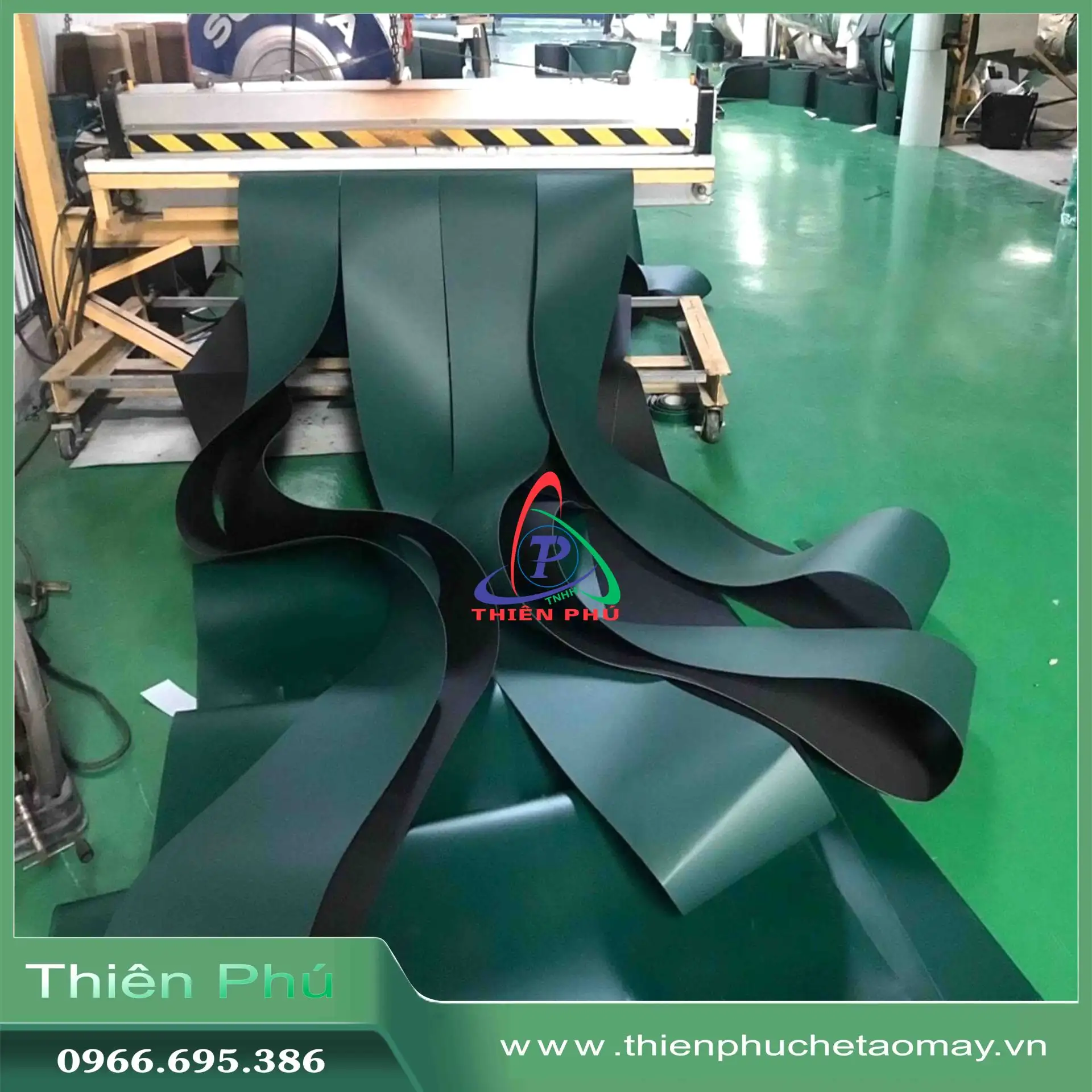 Dây Đai Băng Tải PVC