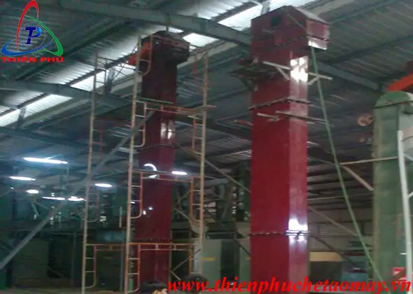 Gầu Tải Liệu