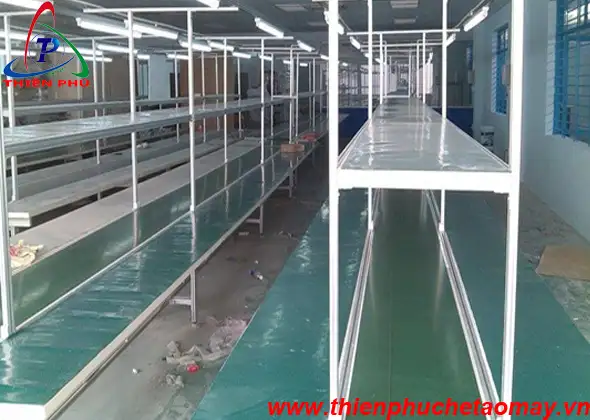 Hệ Thống Băng Tải Điện Thoại