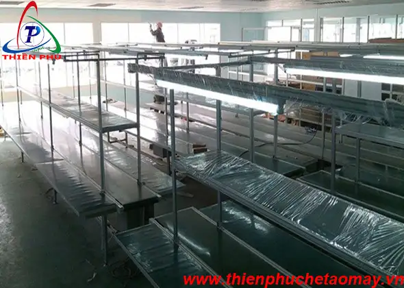 Hệ Thống Băng Tải Điện Thoại