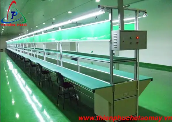 Hệ Thống Băng Tải Lắp Ráp