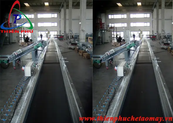 Hệ THống Băng Tải Ngang