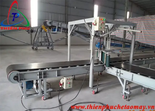 Hệ THống Băng Tải Ngang