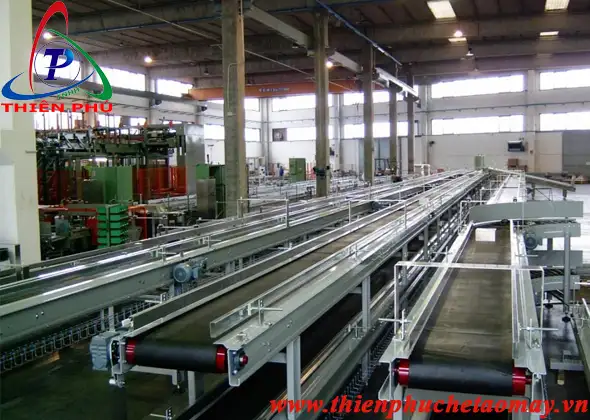 Hệ THống Băng Tải Ngang