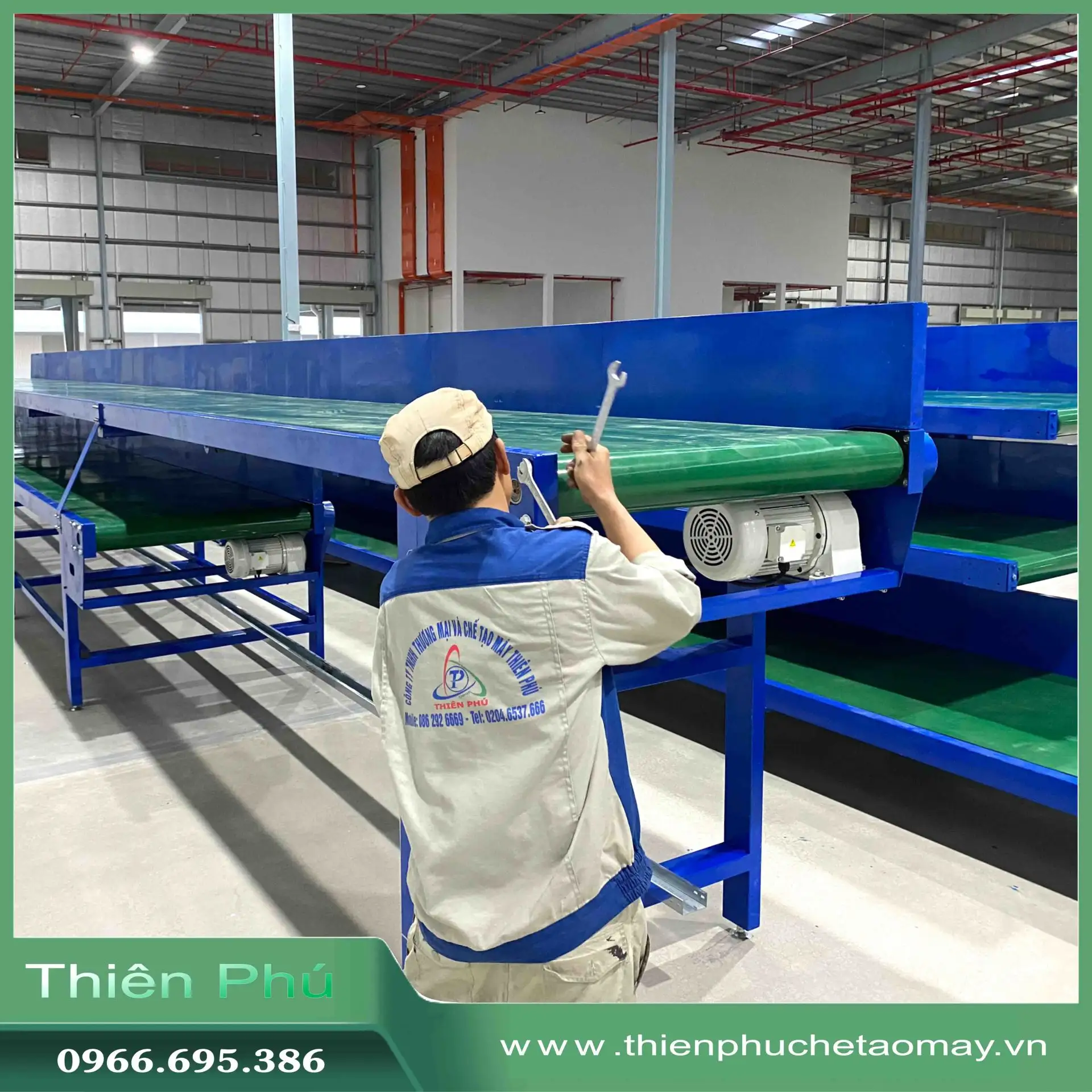 Hệ Thống Băng Tải Phân Loại Hàng Hóa, Chuyển Phát Bưu Phẩm…
