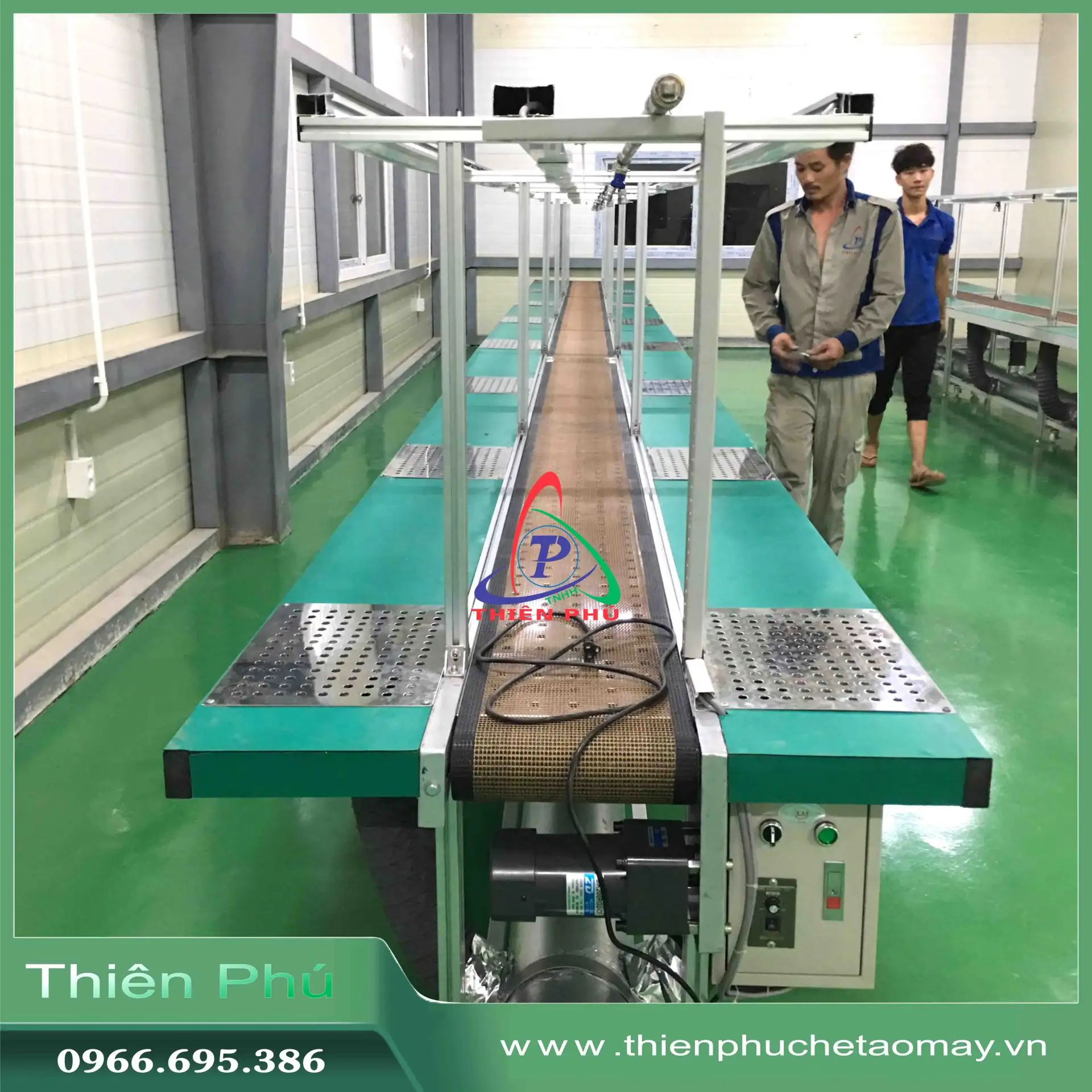 Thiết Kế Băng Tải