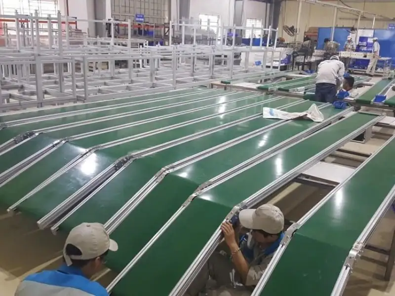 Những vấn đề ảnh hưởng đến giá băng tải