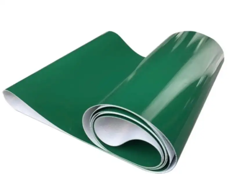 băng tải PVC xanh