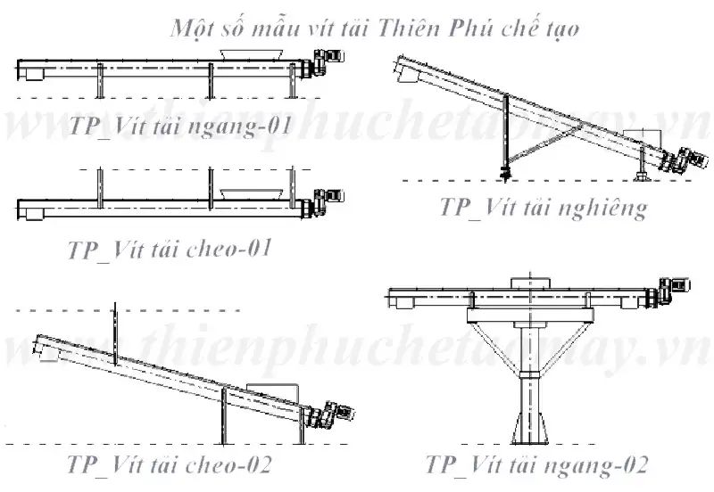 Vít Tải Inox