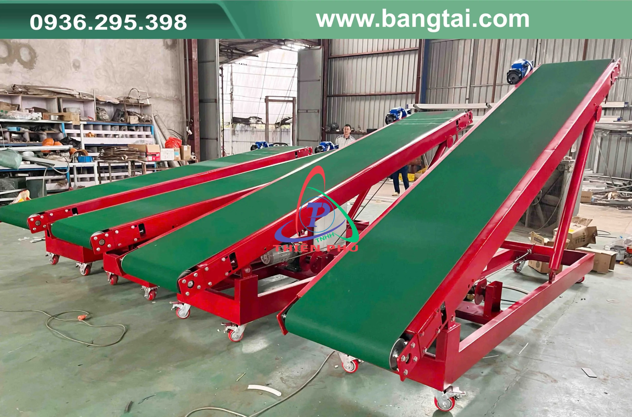 Ra mắt sản phẩm băng tải chuyển hàng – Giải pháp tối ưu cho kho vận hiện đại