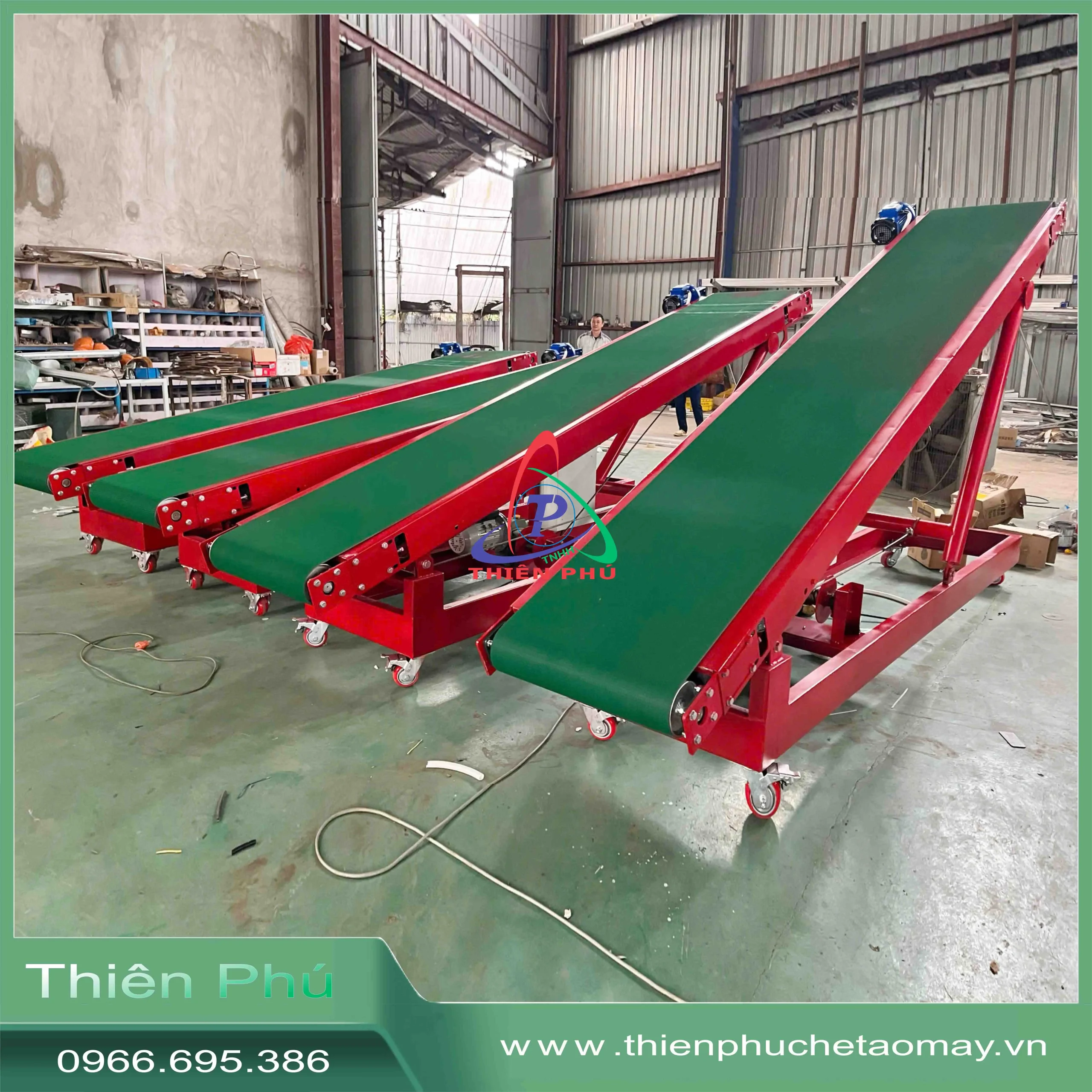 Băng tải công nghiệp